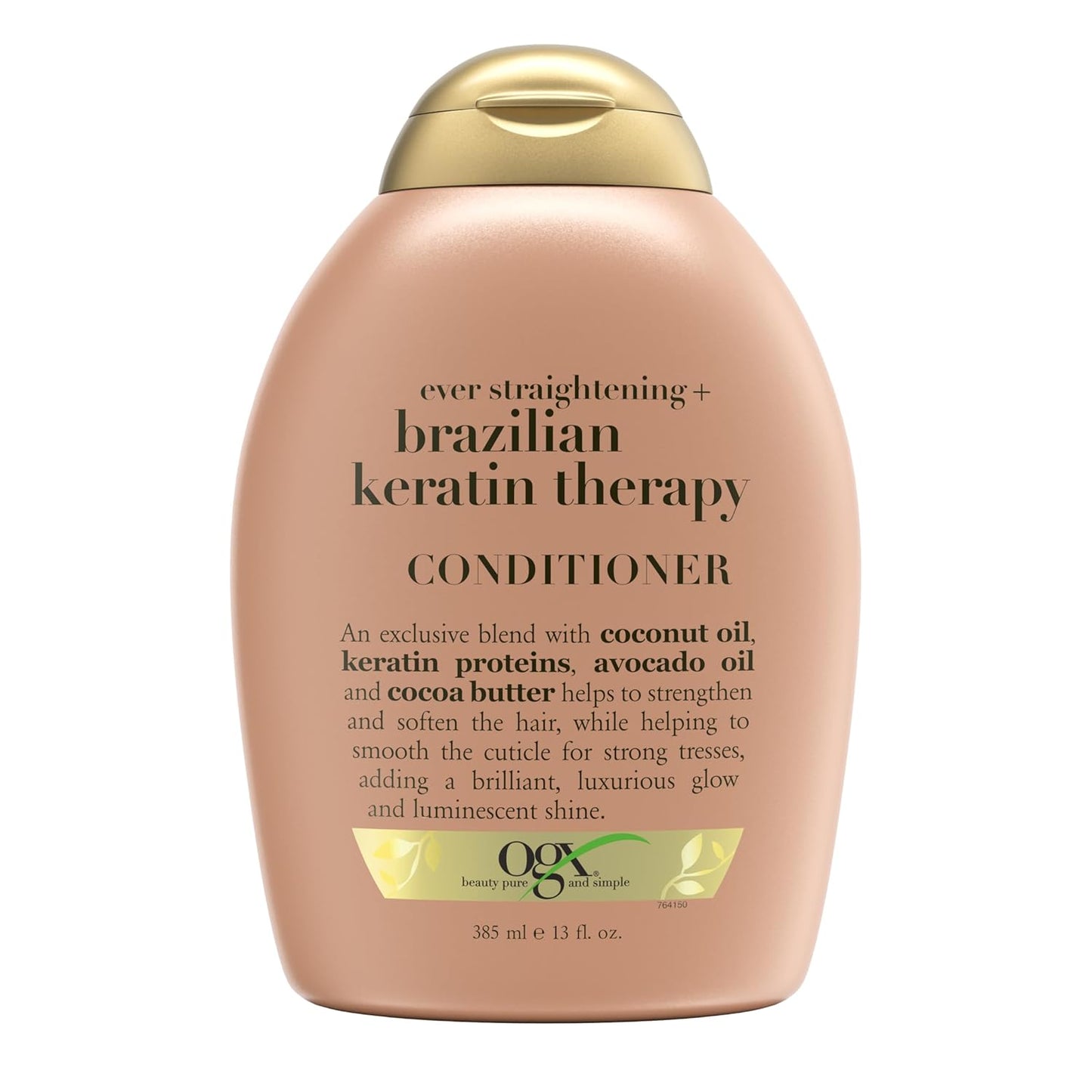 OGX Ever Straight Brazilian Keratin Therapy Conditioner - 13oz
