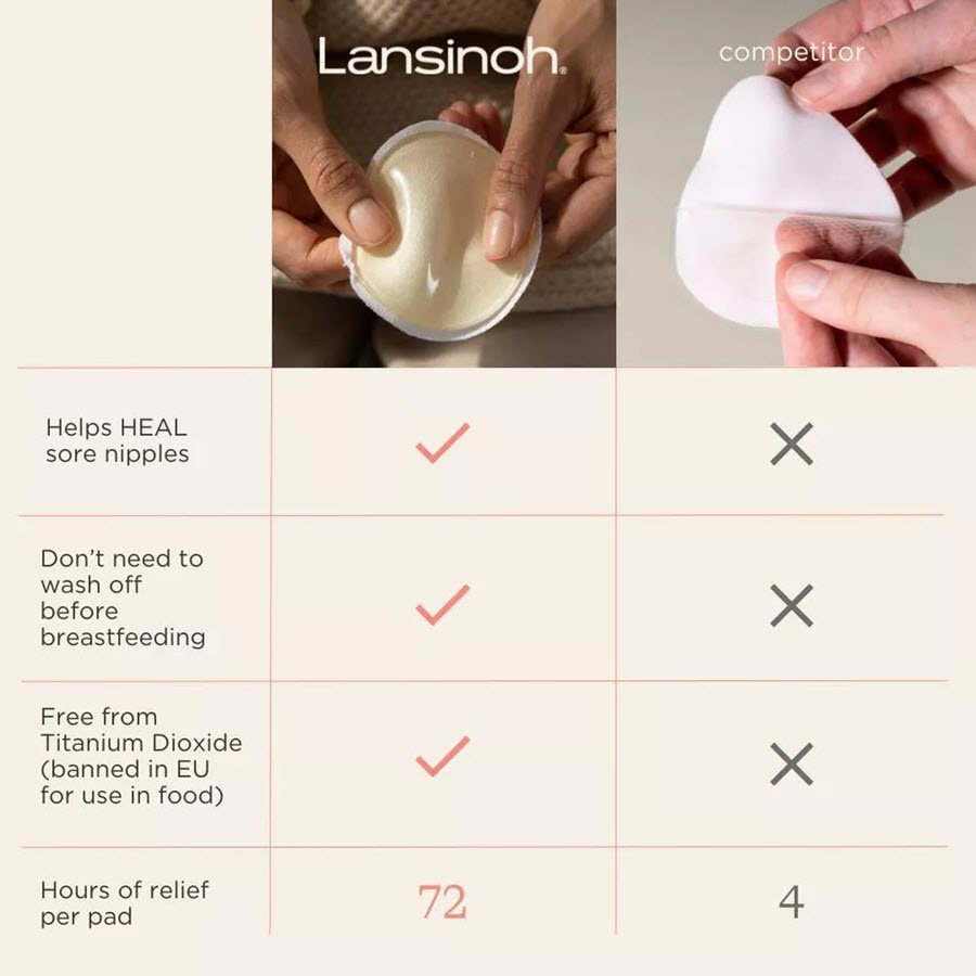 Lansinoh Soothies Cooling Gel Pads, 2ct