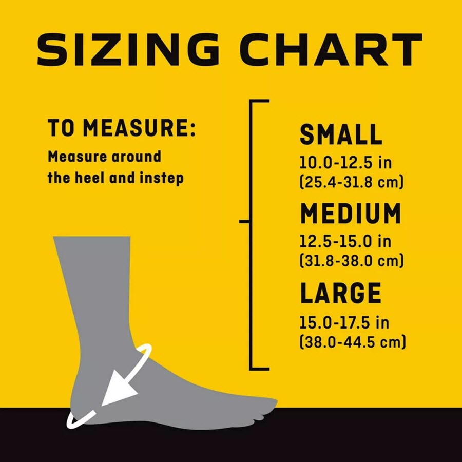 FUTURO Comfort Ankle Support with Breathable, 4-Way Stretch Material, S 76581EN