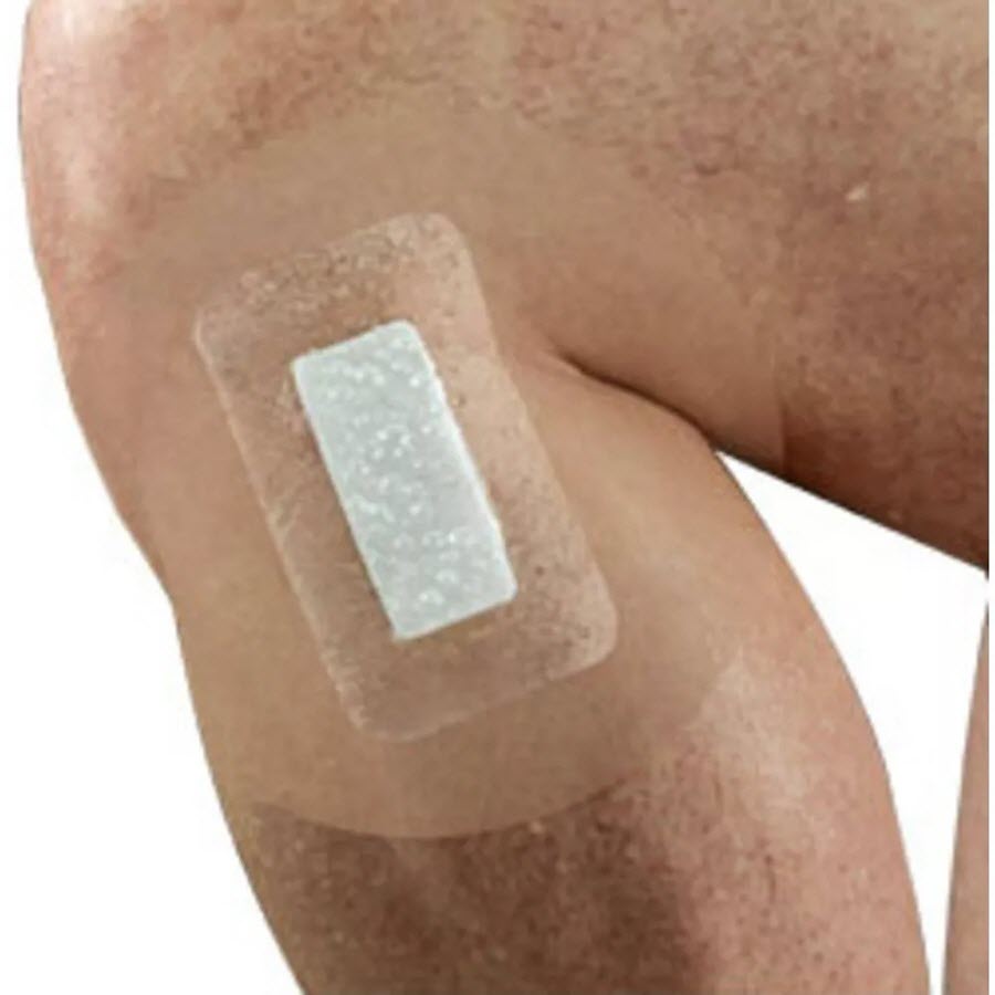Nexcare Tegaderm + Pad Waterproof Transparent Dressing - 5 ct