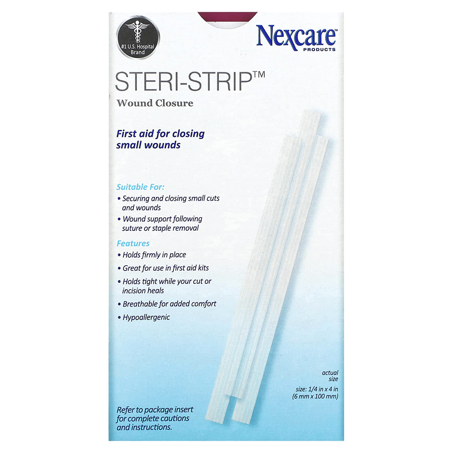 Nexcare Steri-Strip Skin Closure - 30ct
