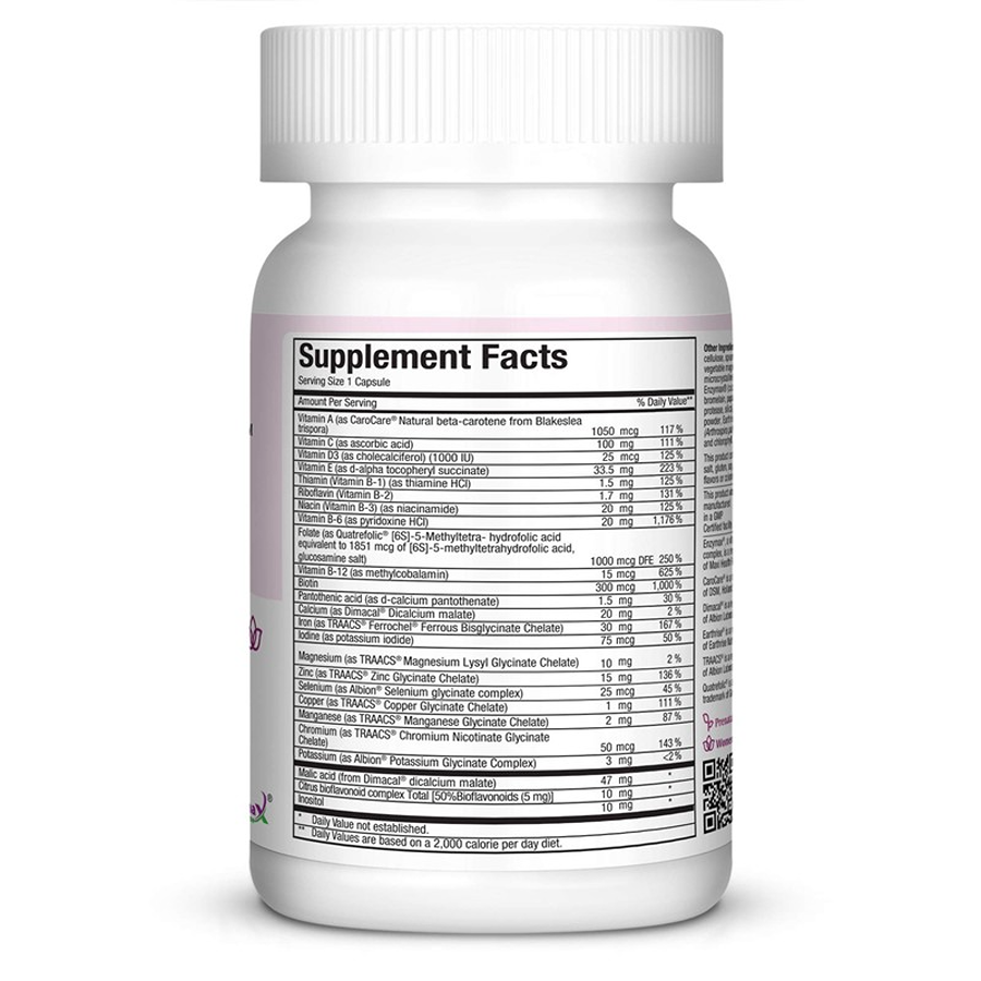 Maxi Health Maxi Methyl One Prenatal, 60 Capsules