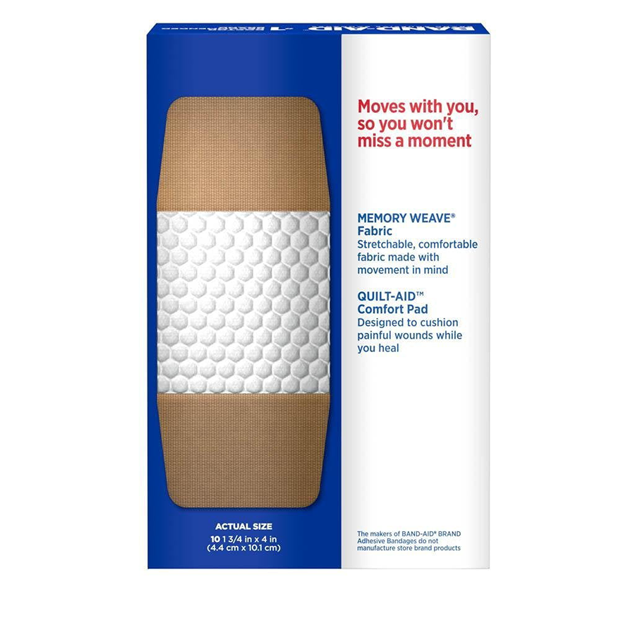 Band-Aid Heavy Duty Flex Bandage - 10ct