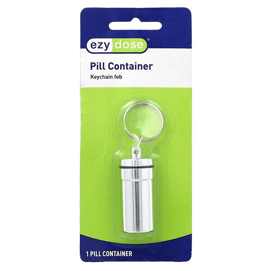 Ezy Dose Nitro-Fresh Pill Fob Keychain 68130