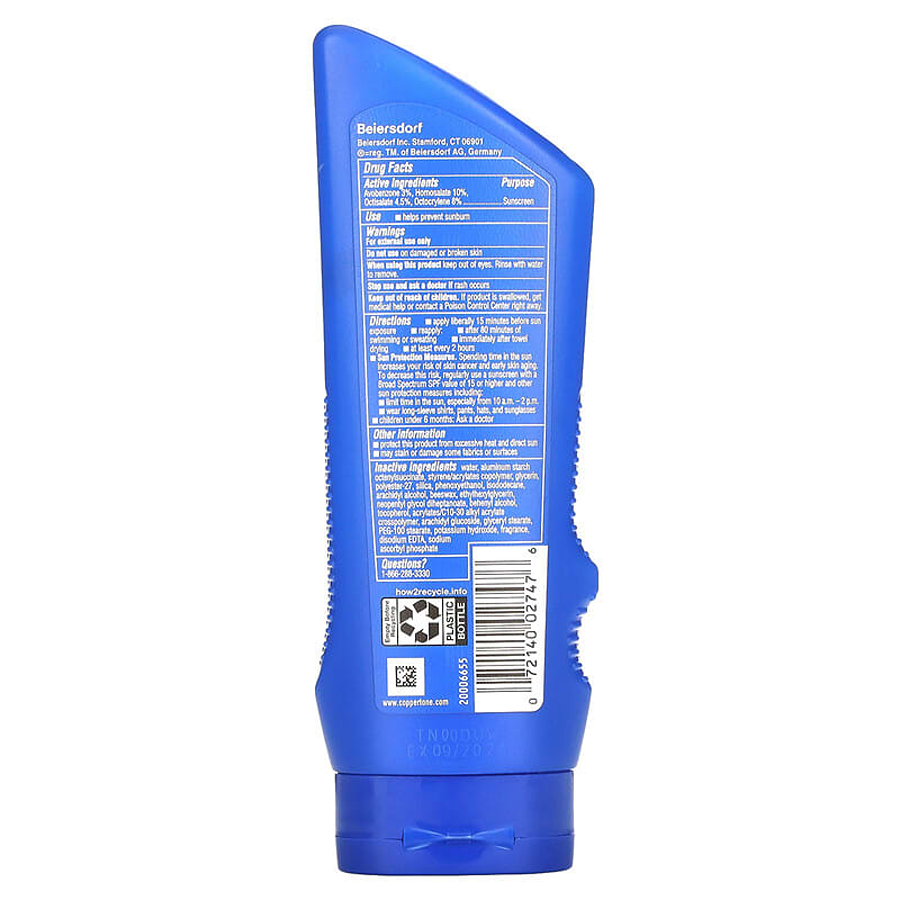 Coppertone Sport Sunscreen Lotion - SPF 50, 7 fl oz