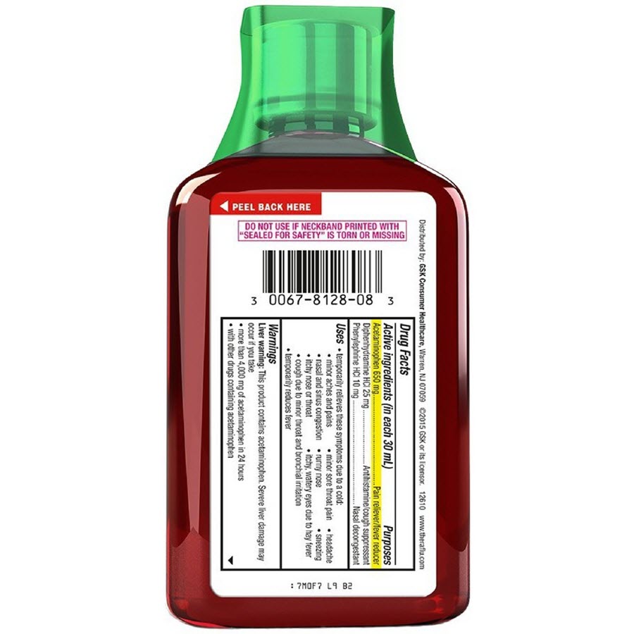 Theraflu ExpressMax Nighttime Severe Cough & Cold, 8.3oz