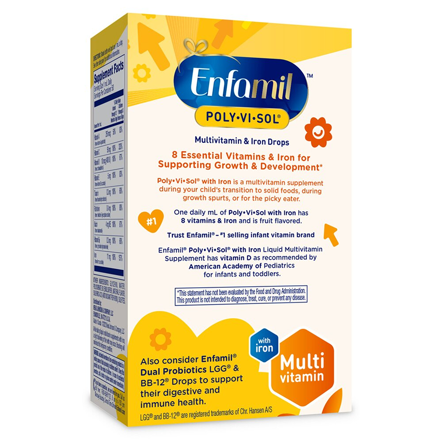 Enfamil Poly-Vi-Sol Multivitamin Dietary Supplement Drops - 50ml