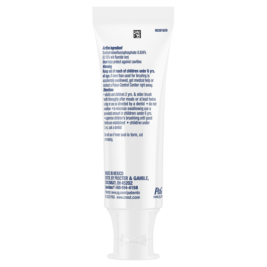 Crest Kids' Advanced Chameleon Toothpaste - Bubblegum, 4.2oz