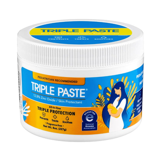 Triple Paste Medicated Diaper Rash Ointment, 8oz