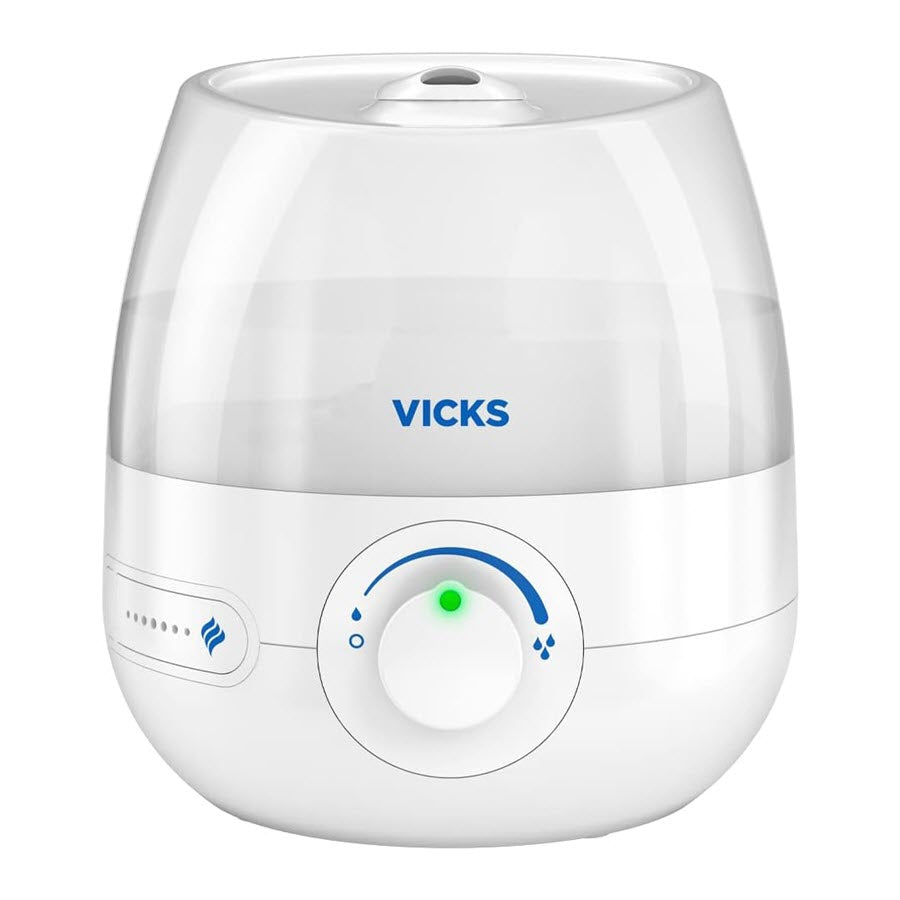 Vicks Mini Filter Free Cool Mist Humidifier 2G VUL525