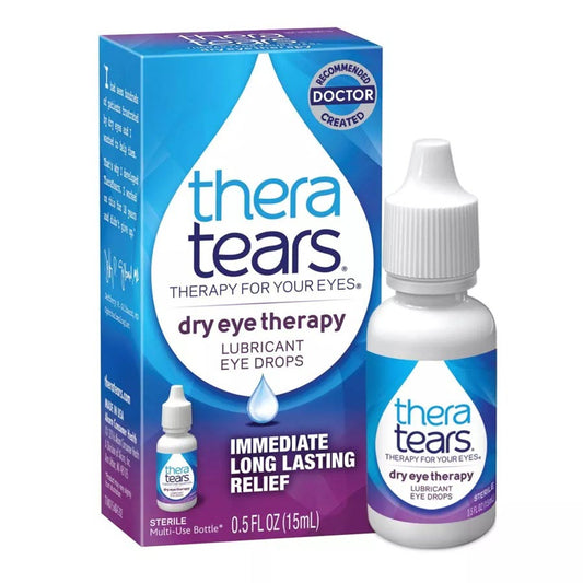 TheraTears Eye Drops, 15ml