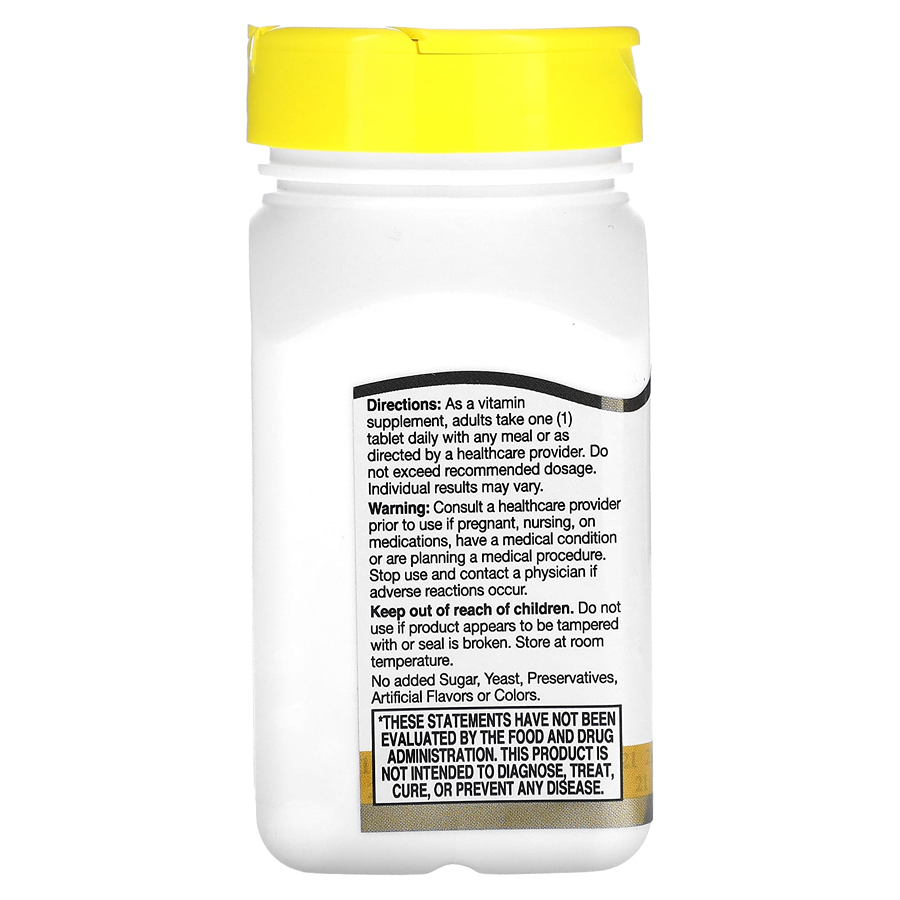 21st Century Biotin, 10,000 mcg, 120 Tablets