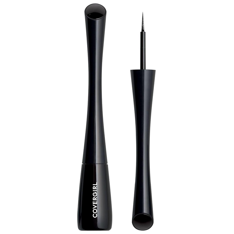Covergirl Get In Line Liquid Liner 325, Black Vinyl