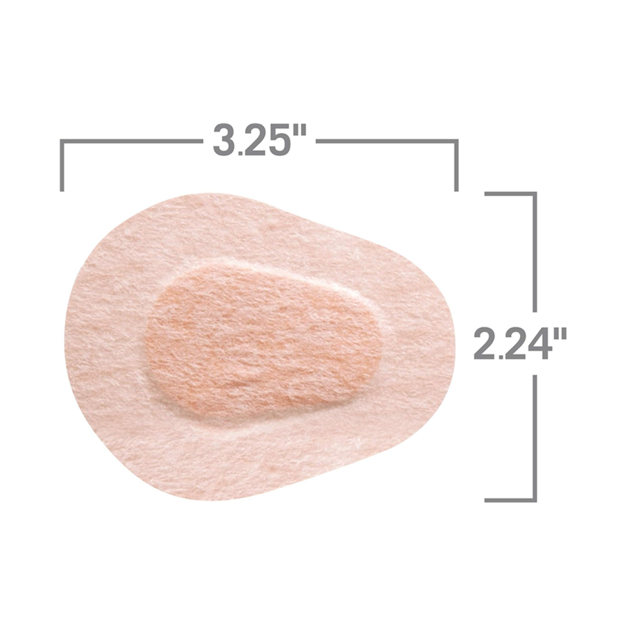 Nexcare Opticlude Breathable Orthoptic Eye Patches, 20ct 1539