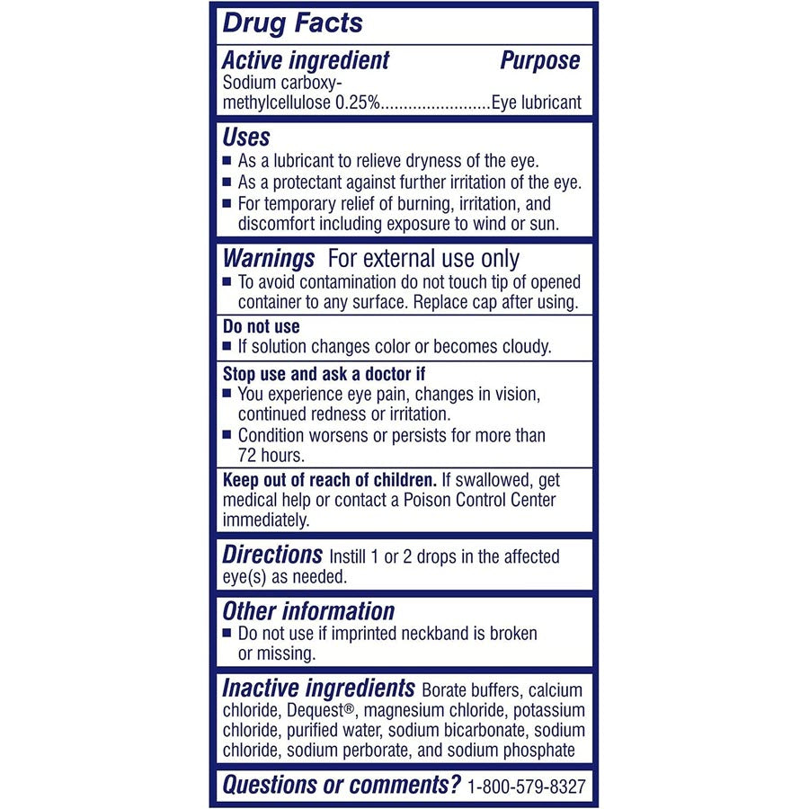 TheraTears Eye Drops, 15ml