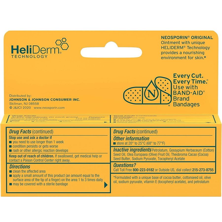 Neosporin 24 Hour Infection Protection Antibiotic Ointment - 0.5oz
