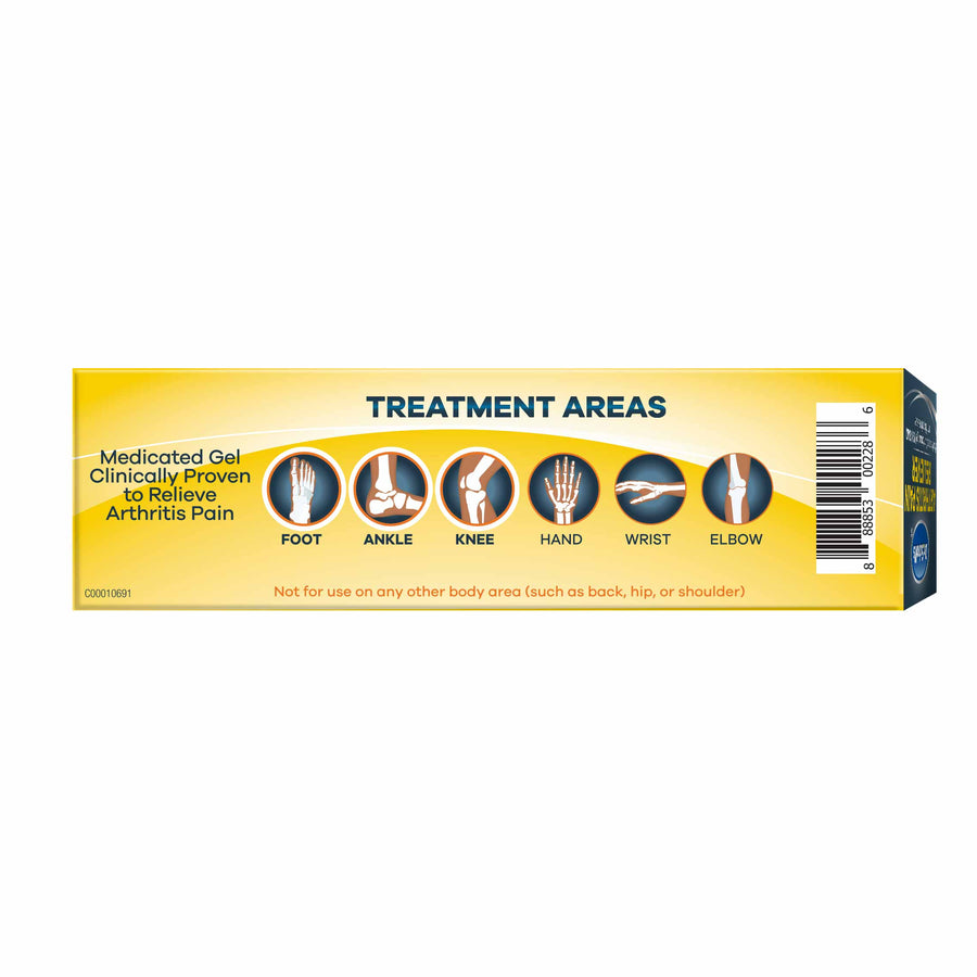 Dr. Scholl's Arthritis Pain Reliever Gel, 1.76 oz