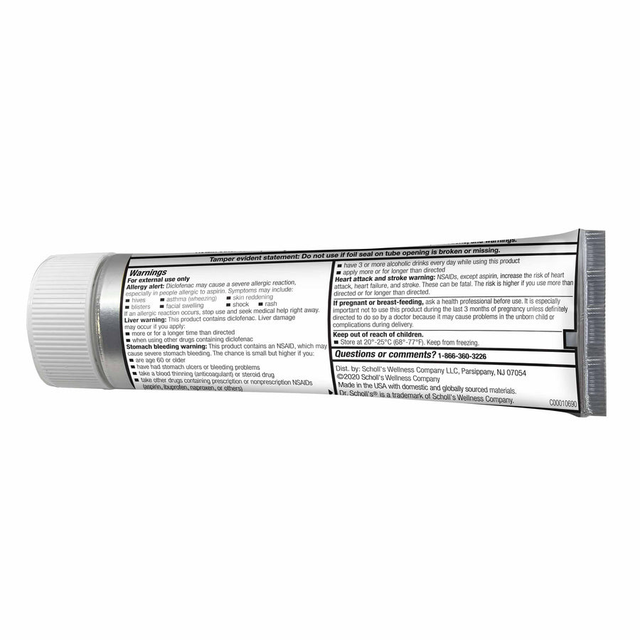 Dr. Scholl's Arthritis Pain Reliever Gel, 1.76 oz