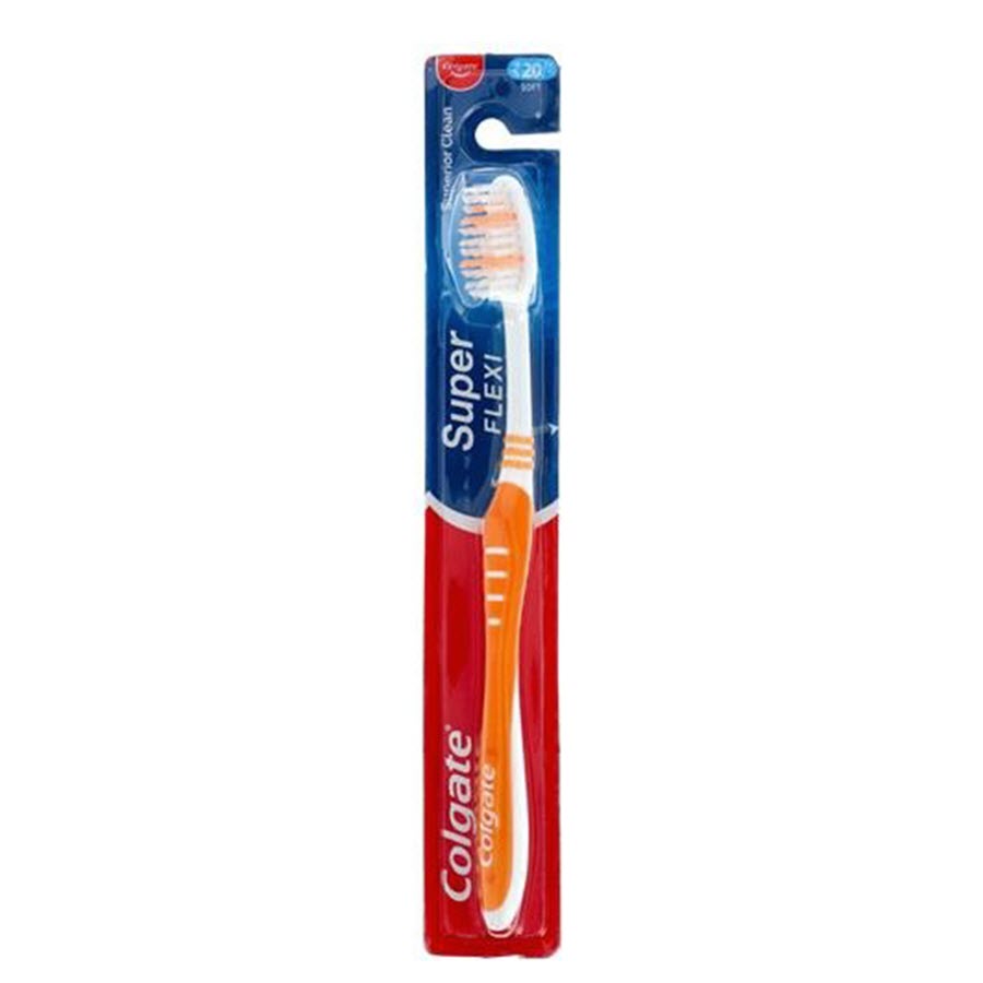 Colgate Super Flexi Toothbrush, Soft