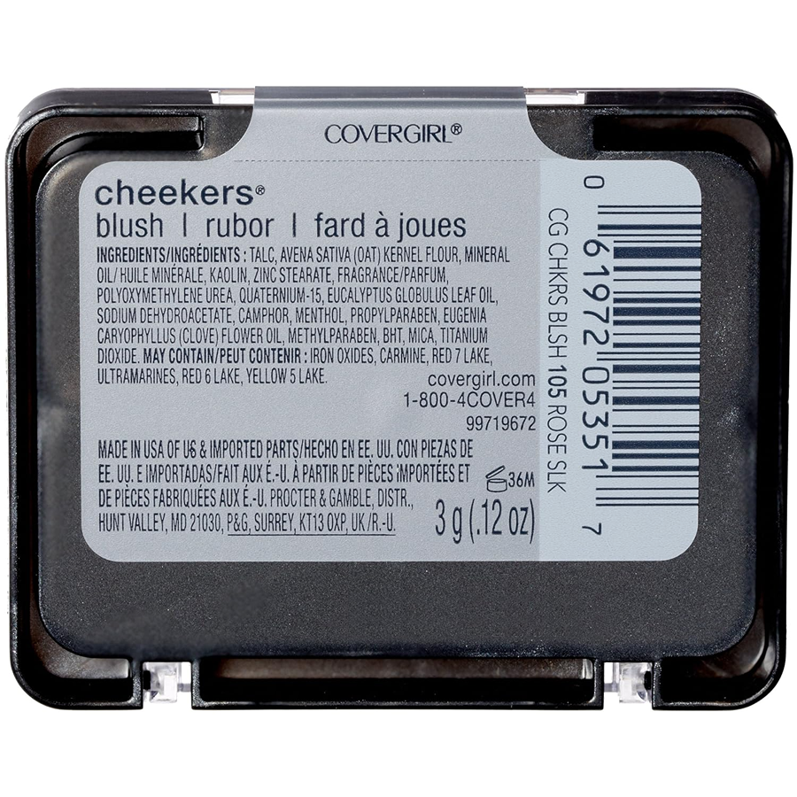 Covergirl Cheekers Blush, Rose Silk 105