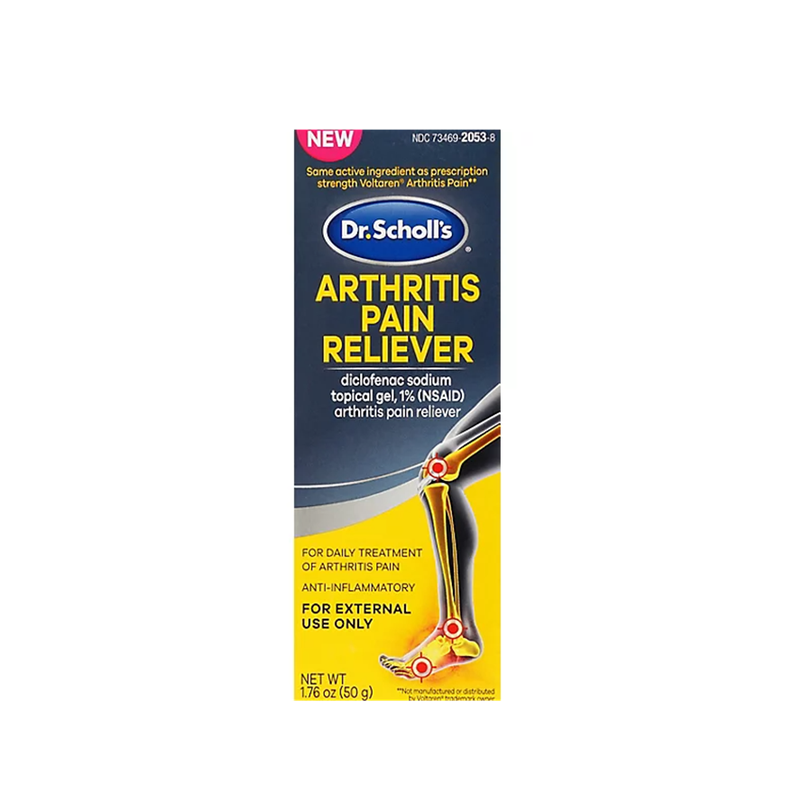 Dr. Scholl's Arthritis Pain Reliever Gel, 1.76 oz