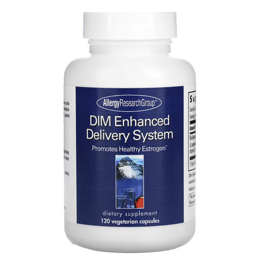 Allergy Research Group DIM Enhanced Delivery System Supplement, 120 Count