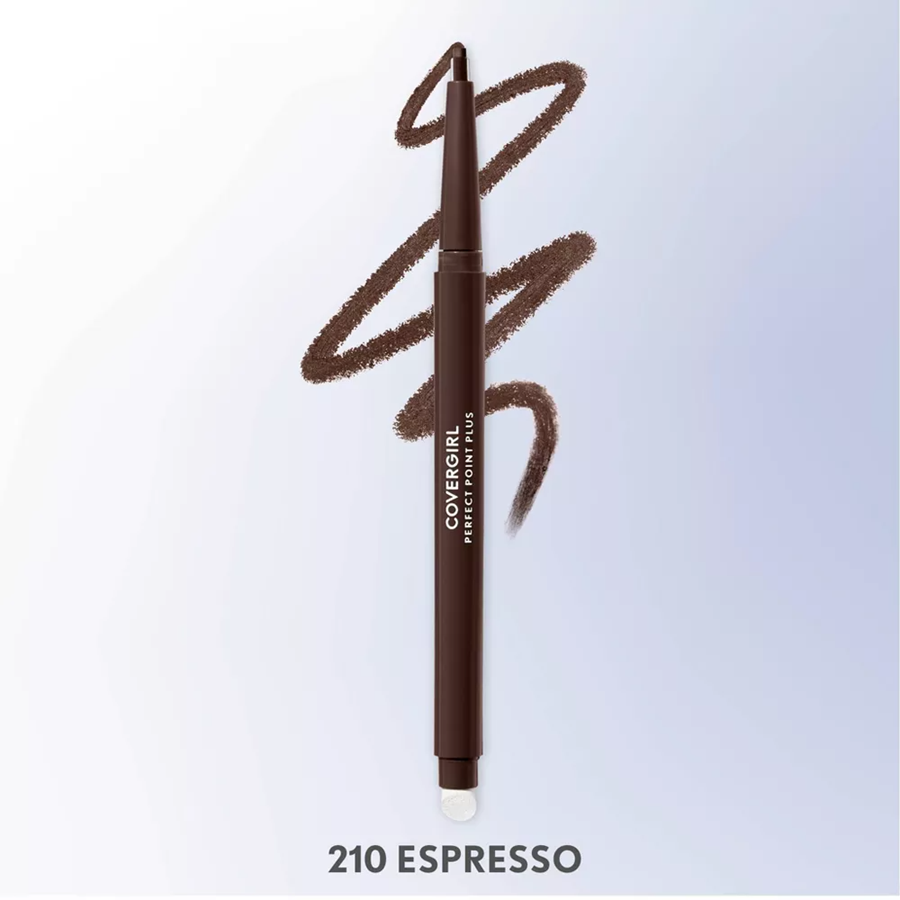 COVERGIRL Perfect Point Plus Eyeliner, Espresso
