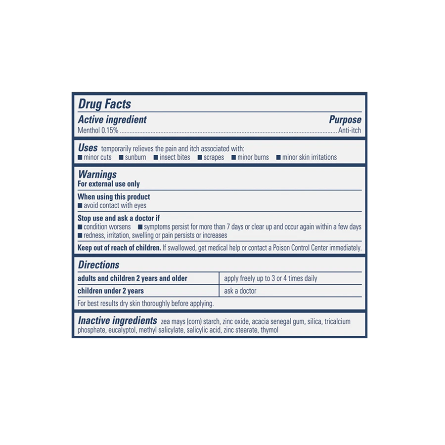 Gold Bond Medicated Powder - 10oz