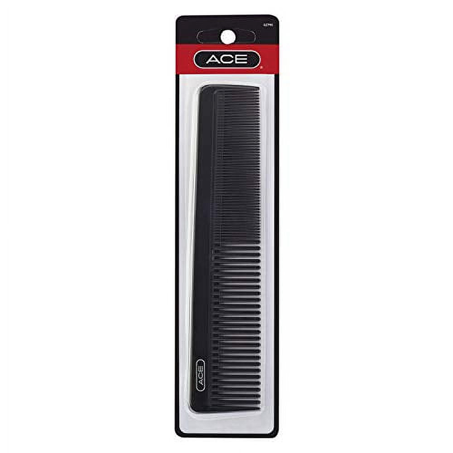 ACE 7.5" Black Dressing Comb - 1 Count