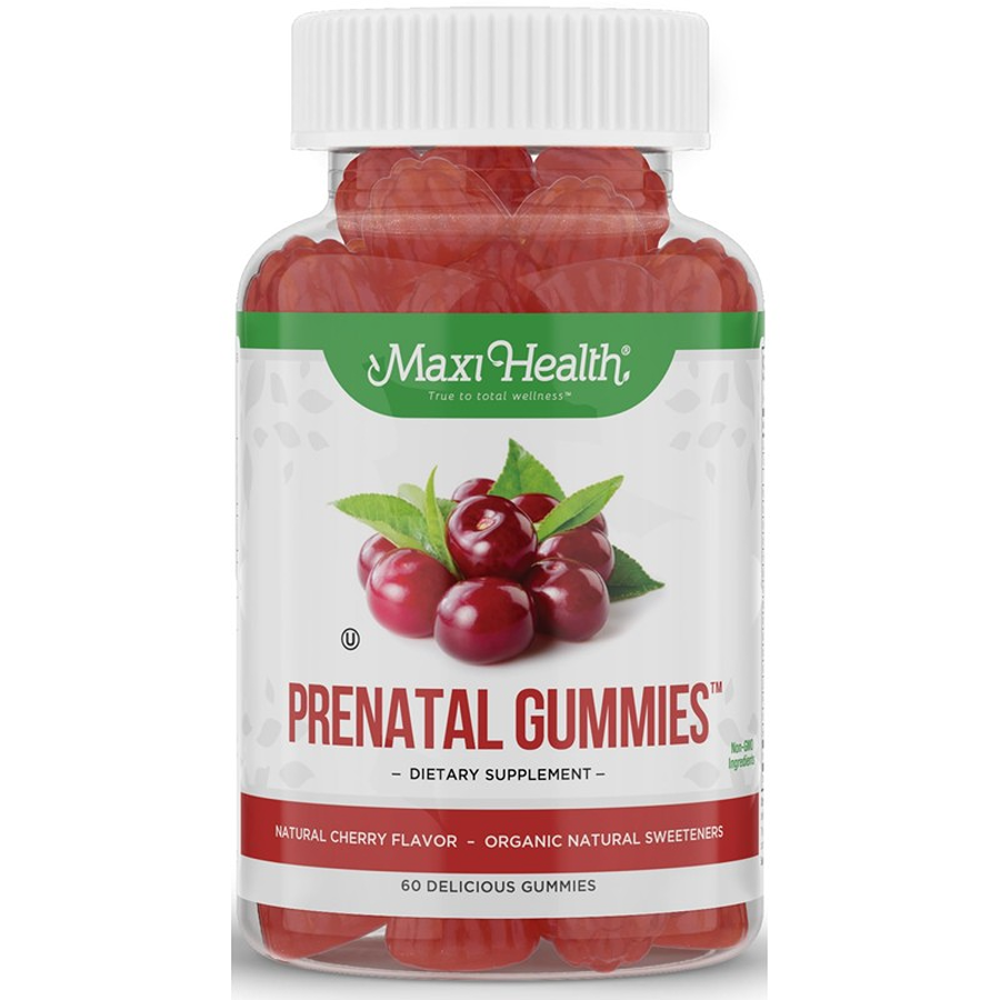 Maxi Health Prenatal Gummies, 60 Count