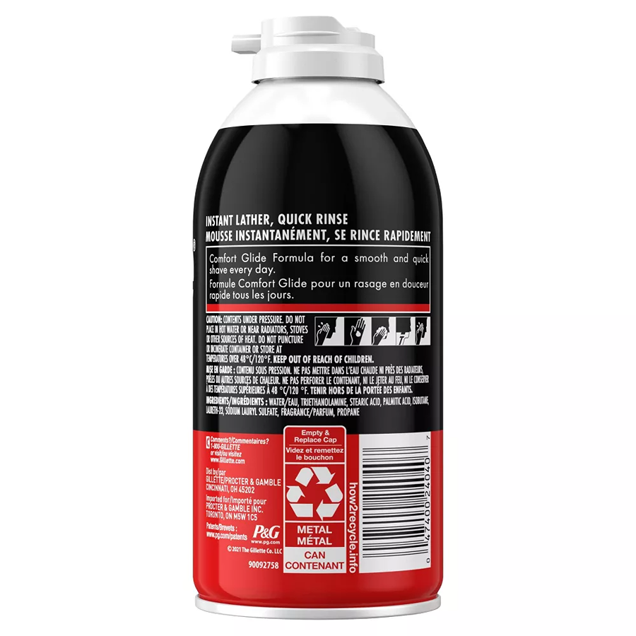 Gillette Foamy Men's Regular Shave Foam - 11oz