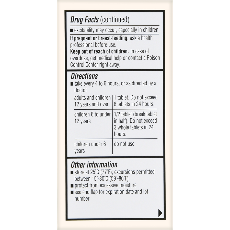 Foster & Thrive Allergy Relief Chlorpheniramine Maleate 4 mg Tablets, 100ct