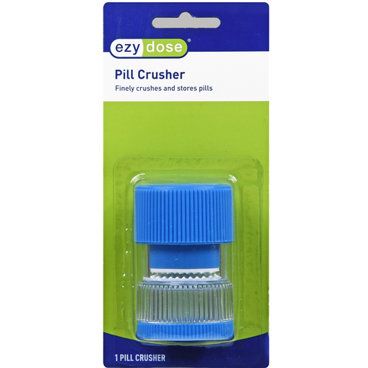 Ezy Dose Pill Crusher-Plastic With Container