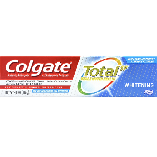 Colgate Total Whitening Toothpaste - 4.8oz