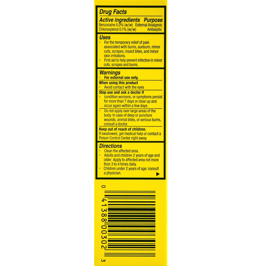 Foille Medicated First-Aid Ointment Tube 1oz