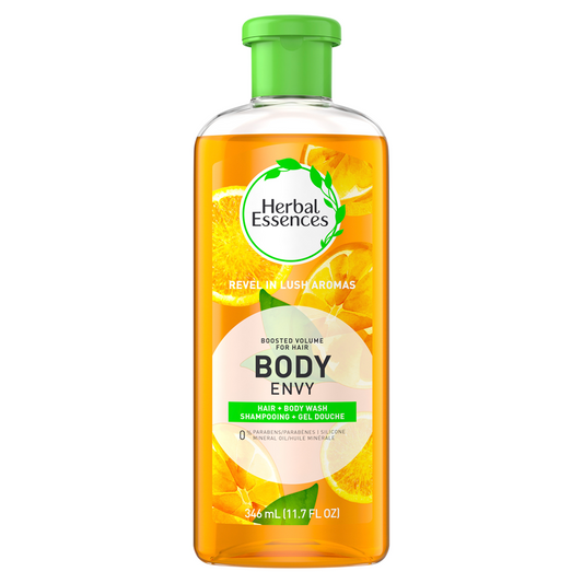 Herbal Essences Body Envy Shampoo and Body Wash, volumizing, 11.7oz