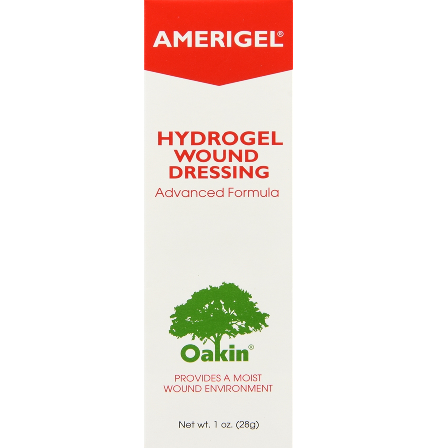 Amerigel Hydrogel Wound Dressing, 1oz