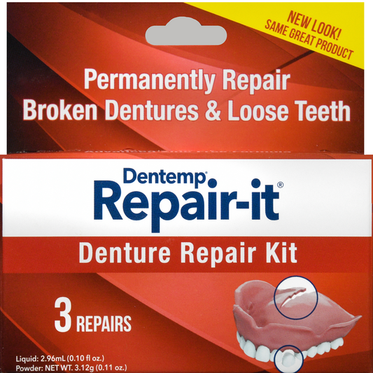 Dentemp Repair-It Advanced Formula Denture Repair Kit