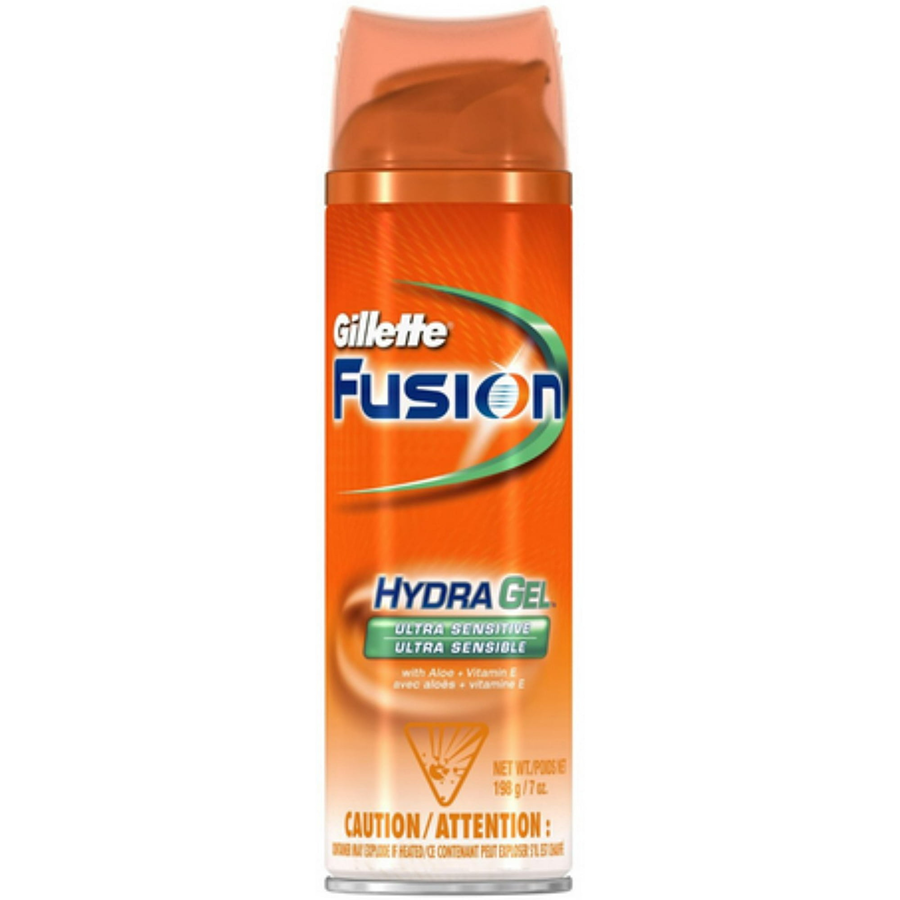 Gillette Fusion Hydra Gel, Ultra Sensitive - 7oz