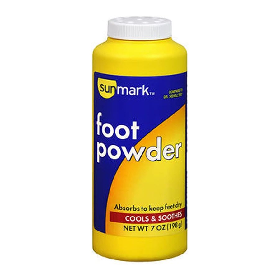 Sunmark Foot Powder - 7oz