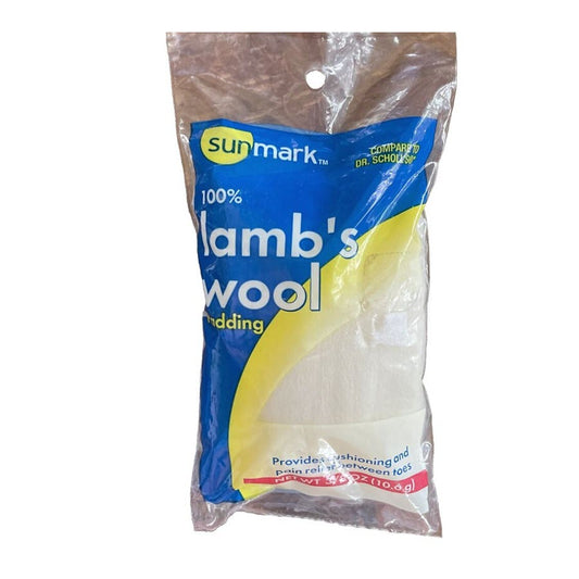 Sunmark Lamb's Wool Padding