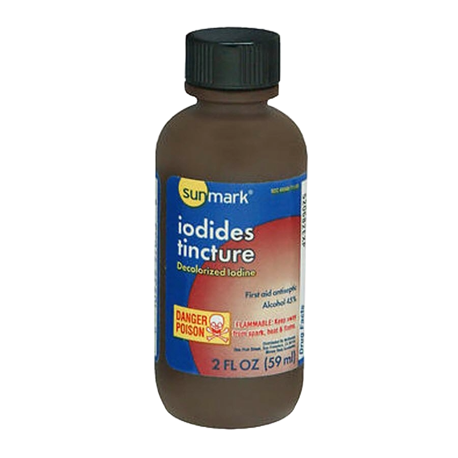 Sunmark Iodides Tincture, 2oz