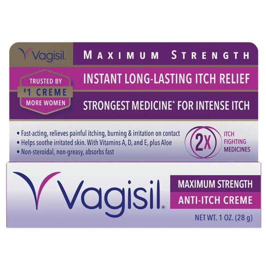 Vagisil Maximum Strength Feminine Anti-Itch Cream - 1oz