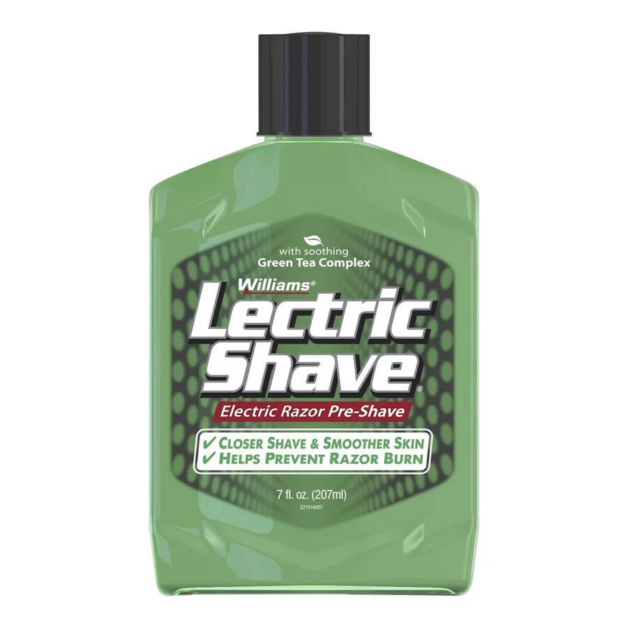 Williams Lectric Shave, 7oz