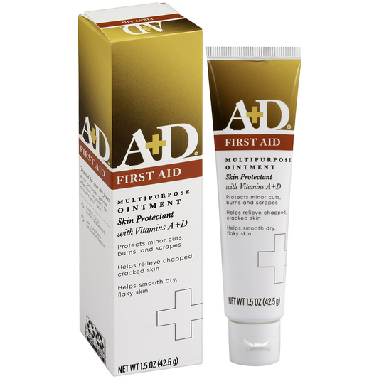 A+D First Aid Ointment Skin Protectant With Vitamin A&D, 1.50oz