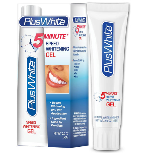 Plus White 5 Minute Premier Speed Whitening Gel - 2 oz