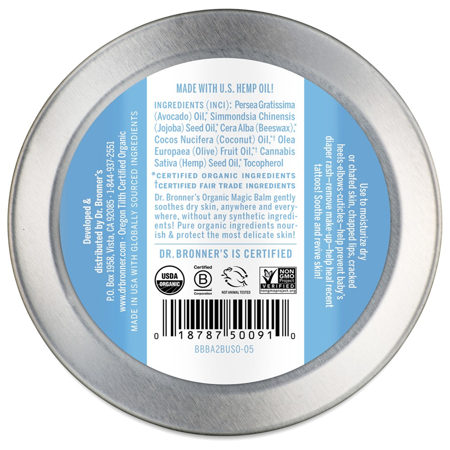 Dr. Bronner's Baby Unscented Magic Balm 2oz