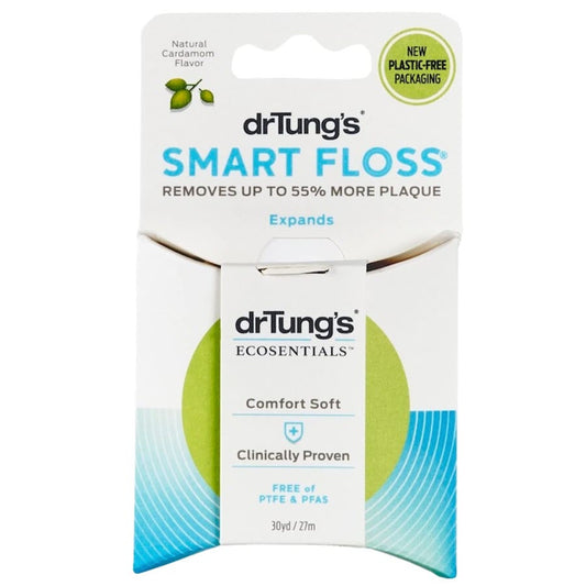 Dr. Tungs Smart Floss With Natural Cardamom Flavor - 30 Yards