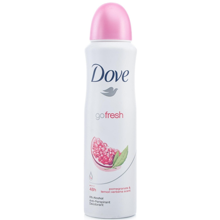 Dove Go Fresh Pomegranate & Lemon AntiPerspirant Deodorant Spray