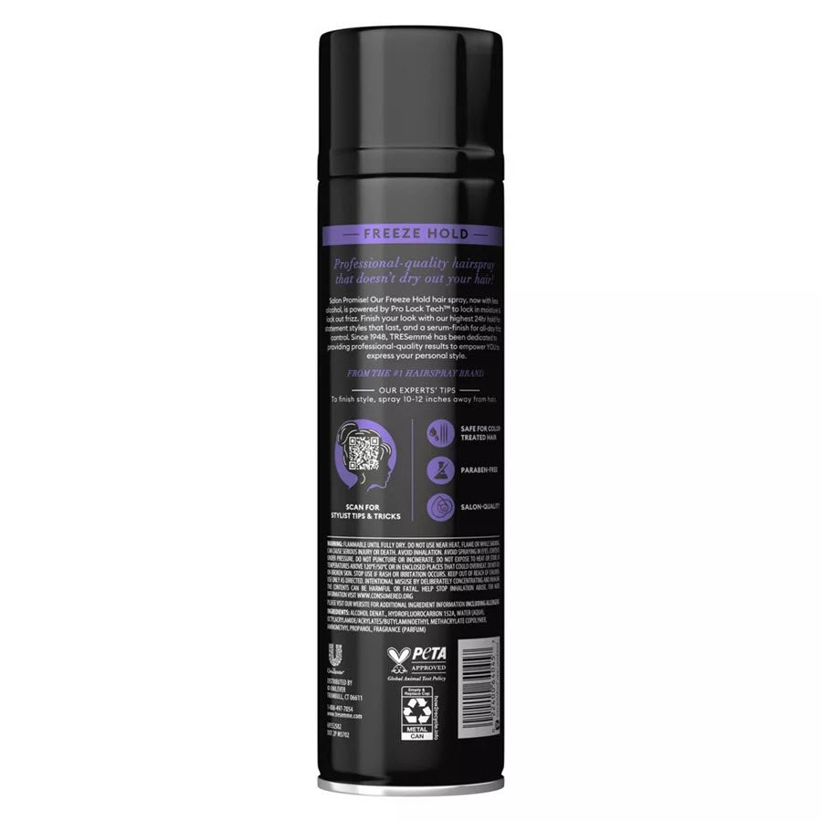 Tresemme Freeze Hold Hairspray - 11oz